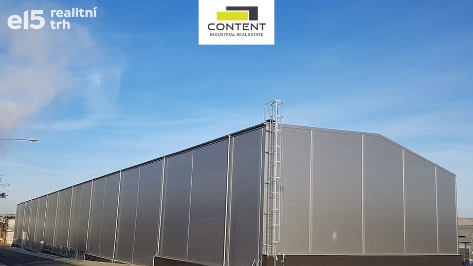 Pronájem výrobního prostoru 1 380 m², Plzeň