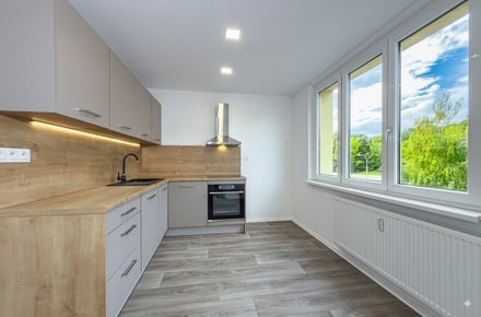 Pronájem bytu 3+1 62 m², Chomutov