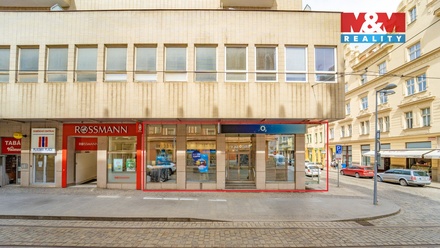 Pronájem obchodního prostoru 182 m², Plzeň 3