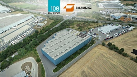 Pronájem skladu 4 000 m², Kozomín