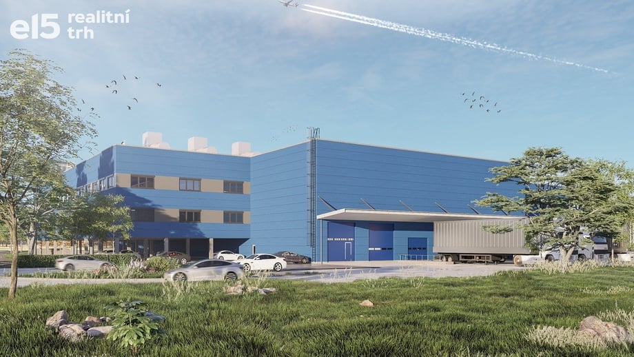 Pronájem skladu 4 000 m², Kozomín