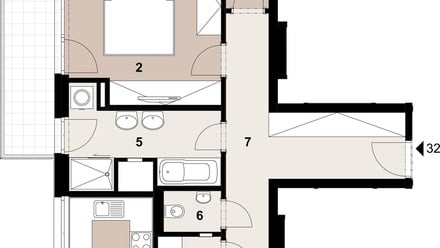 Prodej bytu 3+kk 85 m², Praha - Pitkovice