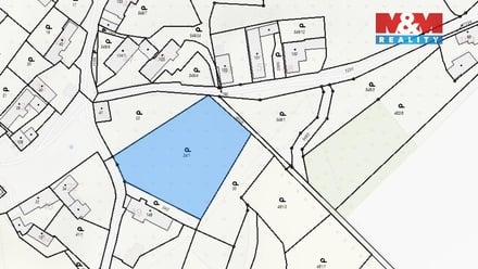 Prodej stavebního pozemku 2 041 m², Ročov