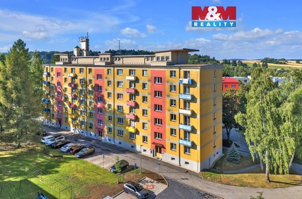 Pronájem bytu 2+1 56 m², Polička