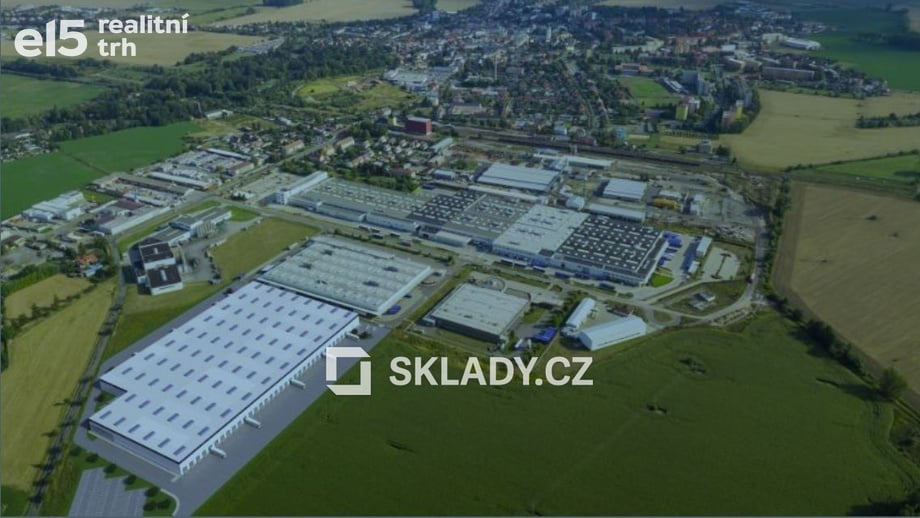 Pronájem skladu 11 000 m², Uničov