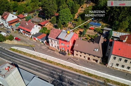 Prodej nemovitosti pro ubytování 280 m², Nejdek