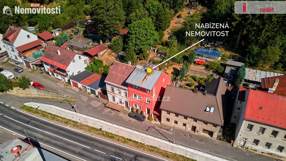 Prodej nemovitosti pro ubytování 280 m², Nejdek