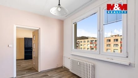 Prodej bytu 3+1 81 m², Ústí nad Labem-Neštěmice