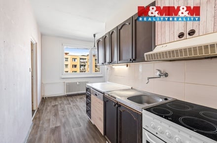 Prodej bytu 3+1 81 m², Ústí nad Labem-Neštěmice