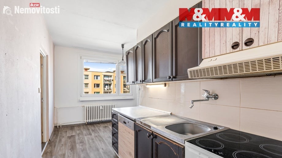 Prodej bytu 3+1 81 m², Ústí nad Labem-Neštěmice