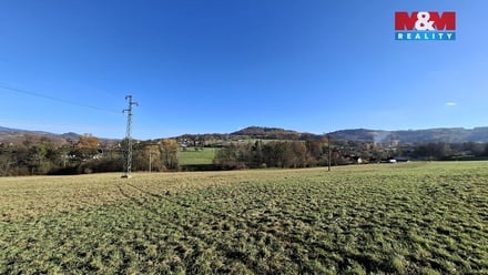 Prodej pole 7 427 m², Rožnov pod Radhoštěm
