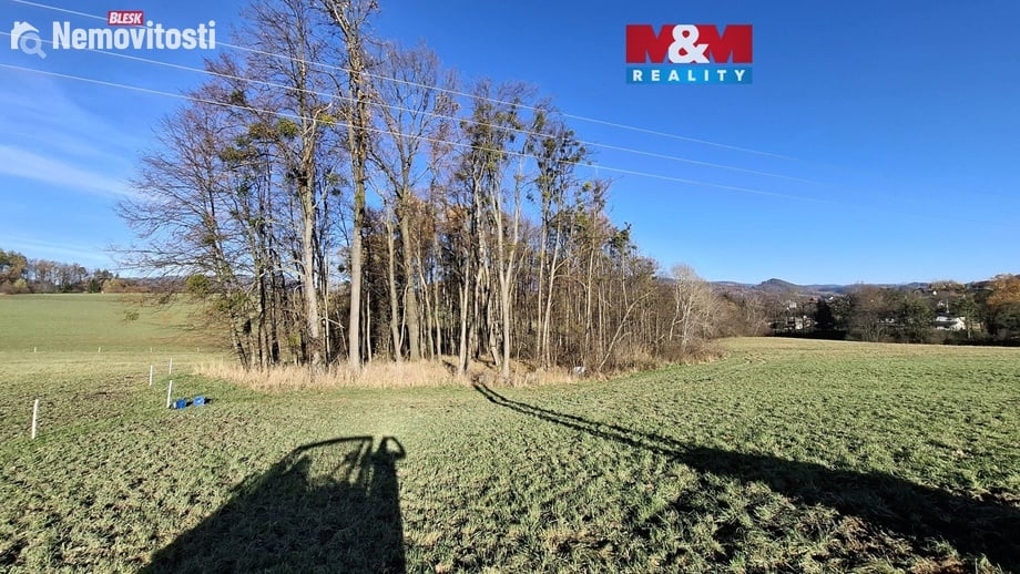 Prodej pole 7 427 m², Rožnov pod Radhoštěm