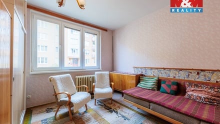 Prodej bytu 2+1 51 m², Aš