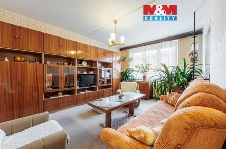 Prodej bytu 2+1 51 m², Aš