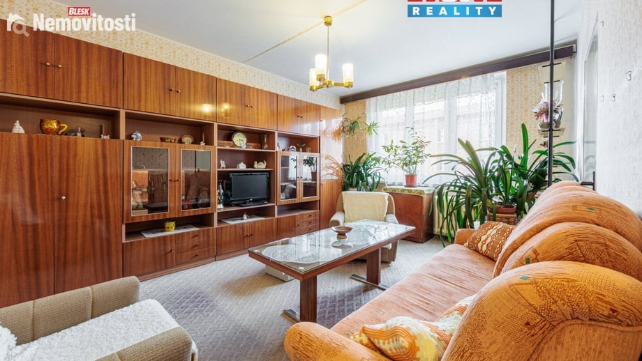 Prodej bytu 2+1 51 m², Aš