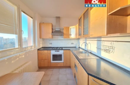 Pronájem bytu 3+1 72 m², Ostrava-Jih