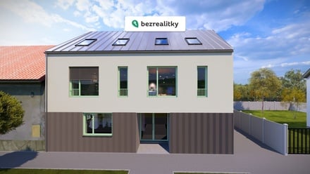 Prodej bytu 3+kk 68 m², Střelice u Brna