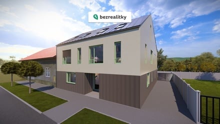 Prodej bytu 3+kk 68 m², Střelice u Brna