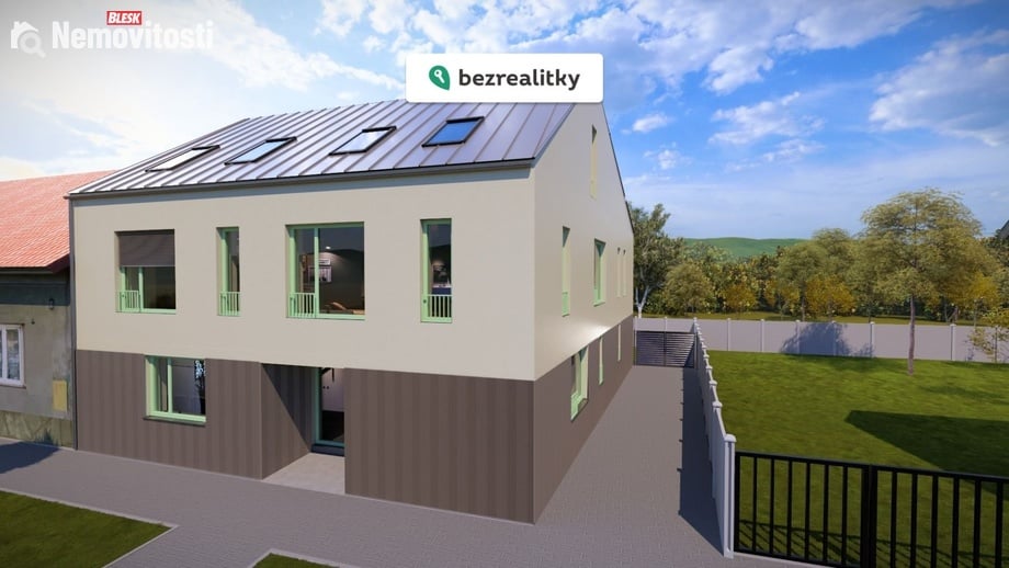 Prodej bytu 3+kk 68 m², Střelice u Brna