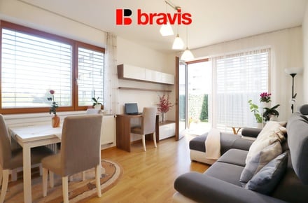 Pronájem bytu 2+kk 51 m², Brno - Sadová