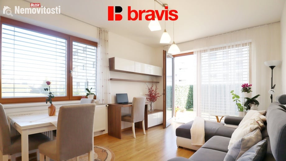 Pronájem bytu 2+kk 51 m², Brno - Sadová