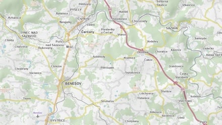 Prodej lesa 65 686 m², Petroupim