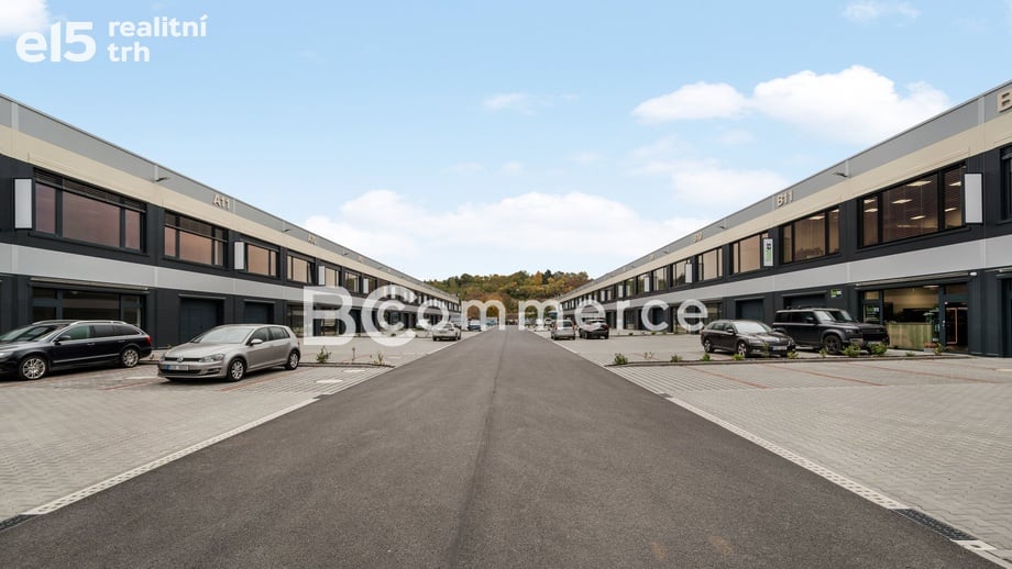 Pronájem výrobního prostoru 446 m², Brno
