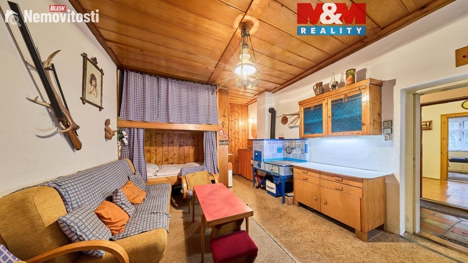 Prodej chalupy 150 m², Horní Maršov