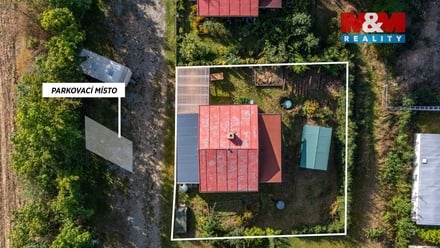 Prodej chaty 35 m², Pňovany