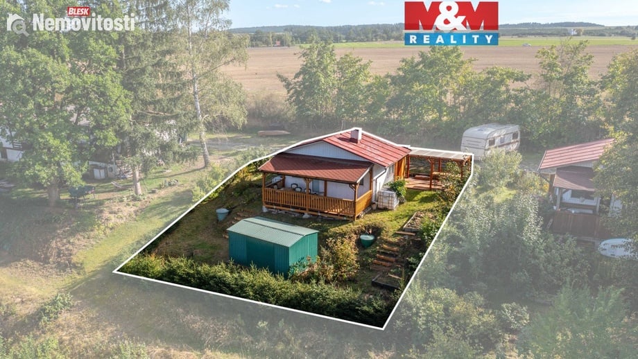 Prodej chaty 35 m², Pňovany