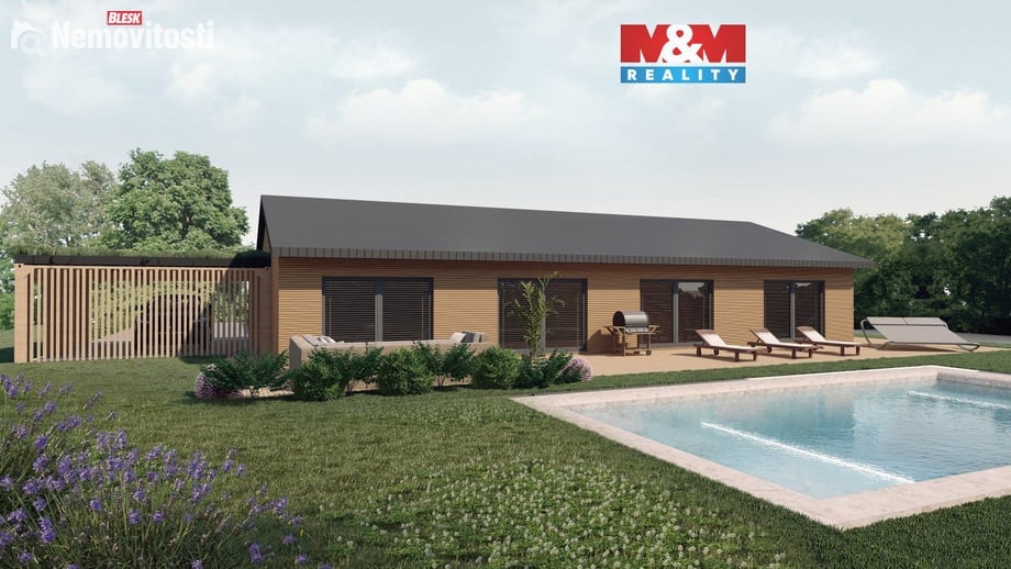 Prodej stavebního pozemku 1 134 m², Dolní Krupá