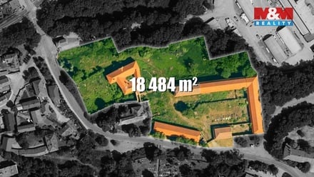 Prodej památky 5 000 m², Zvoleněves