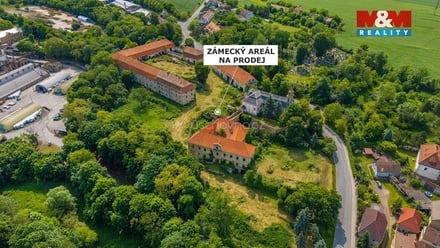 Prodej památky 5 000 m², Zvoleněves