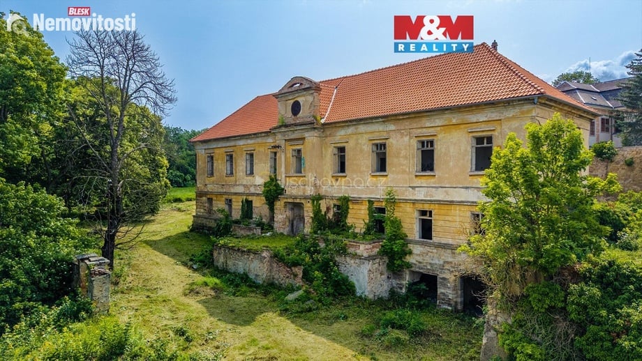 Prodej památky 5 000 m², Zvoleněves