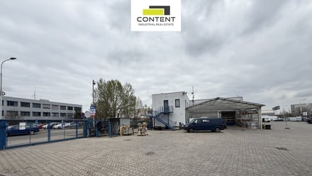 Pronájem skladu 2 235 m², Praha