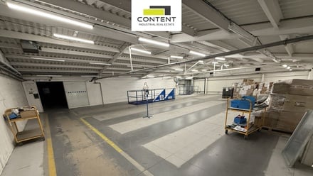 Pronájem skladu 2 235 m², Praha