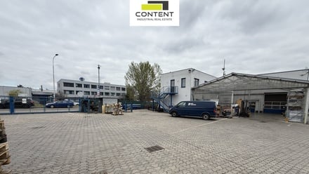 Pronájem skladu 2 235 m², Praha