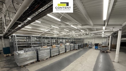 Pronájem skladu 2 235 m², Praha