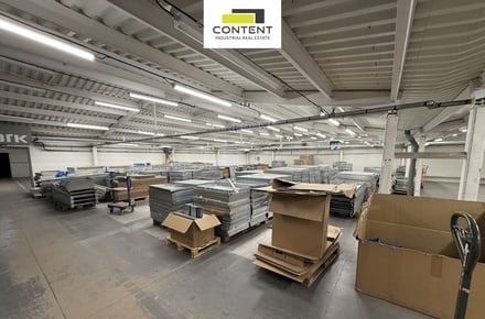 Pronájem skladu 2 235 m², Praha