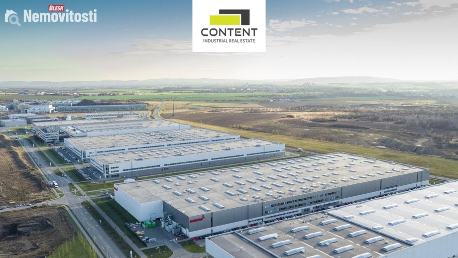 Pronájem skladu 14 966 m², Brno