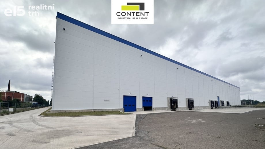 Pronájem výrobního prostoru 7 018 m², Hradec Králové