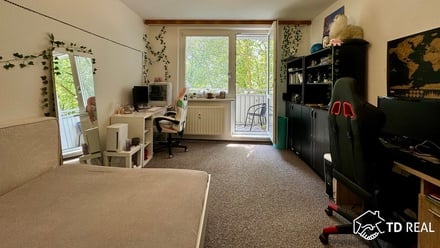 Pronájem bytu 2+1 61 m², Brno - Kohoutovice