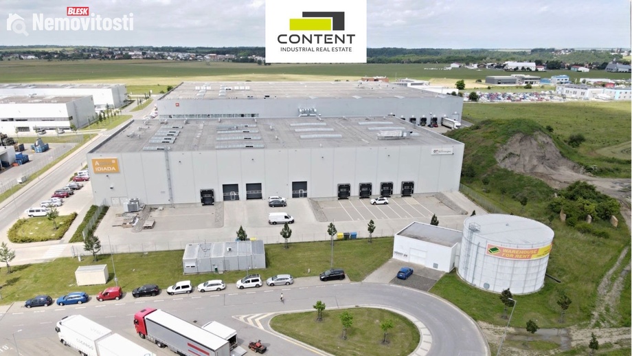 Pronájem skladu 22 455 m², Benátky nad Jizerou