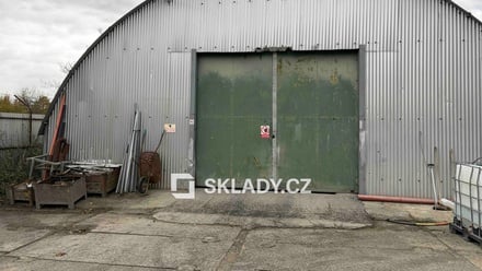 Pronájem skladu 740 m², Lobodice