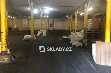 Pronájem skladu 740 m², Lobodice