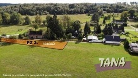 Prodej stavebního pozemku 1 000 m², Borovnice