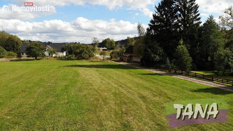 Prodej stavebního pozemku 1 000 m², Borovnice