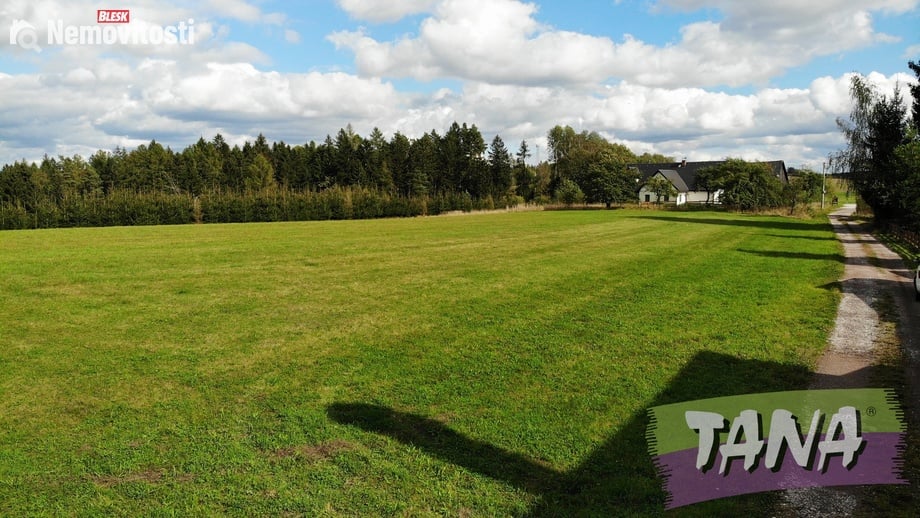 Prodej stavebního pozemku 1 000 m², Borovnice