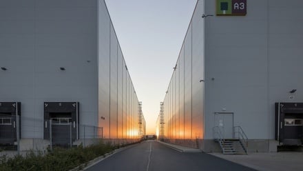 Pronájem skladu 15 715 m², Kozomín