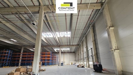 Pronájem skladu 15 715 m², Kozomín